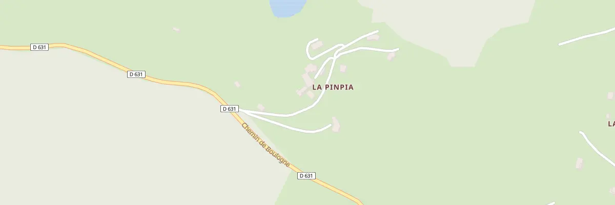 Plan du 5080A La Teissonniere à Joux