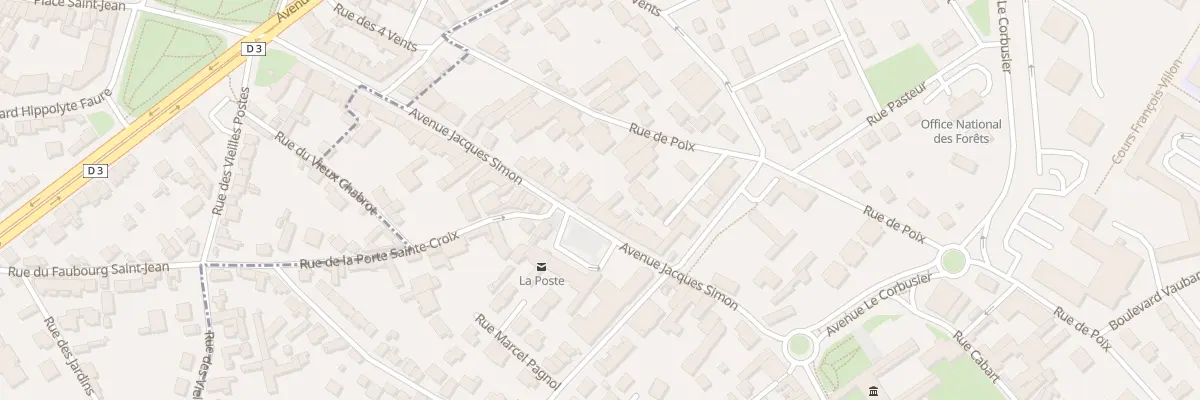 Plan du 19 Av Jacques Simon à Saint-Memmie