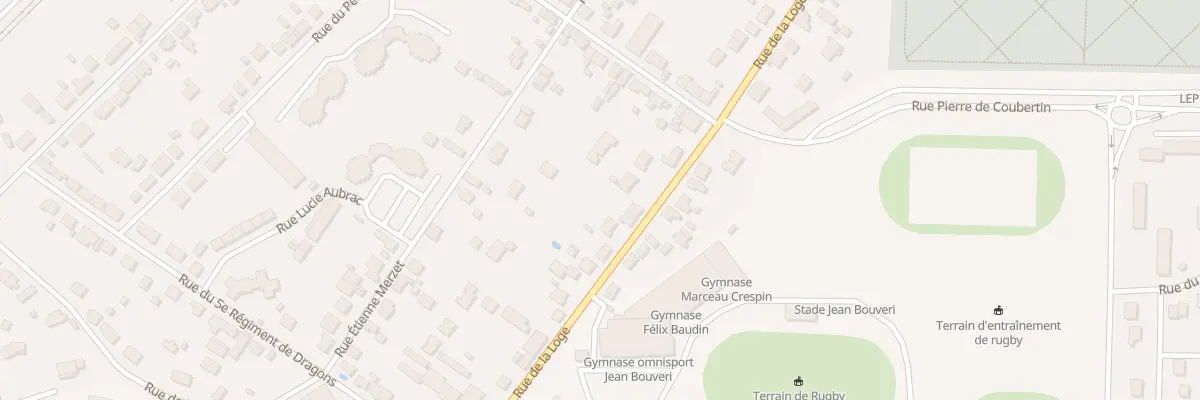 Plan du 42 Rue de la Loge à Montceau-les-Mines