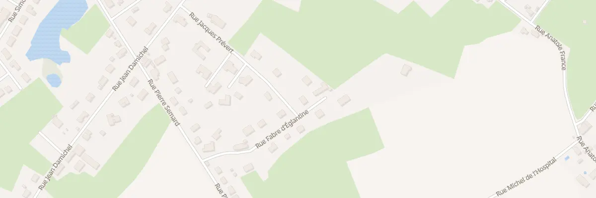 Plan du 24 Rue Jacques Prévert à Saint-Vallier