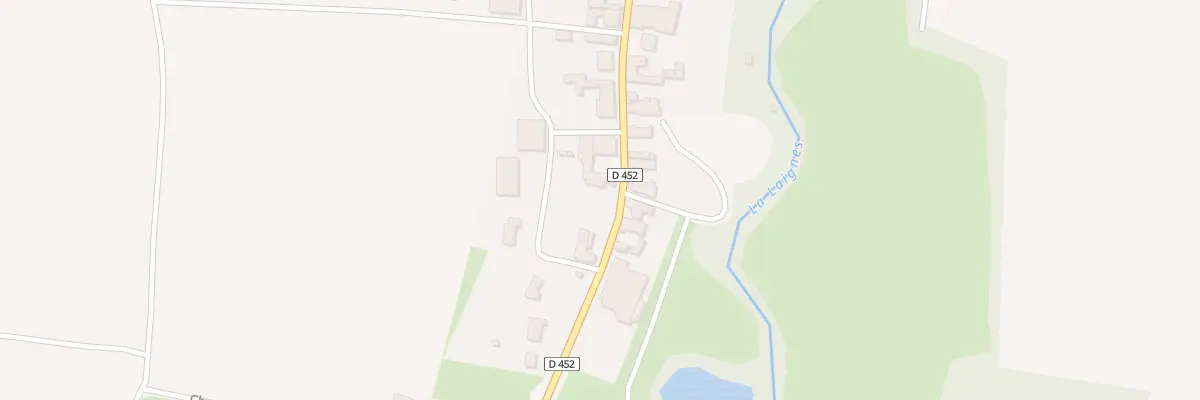 Plan du 70 Grande Rue à Polisy