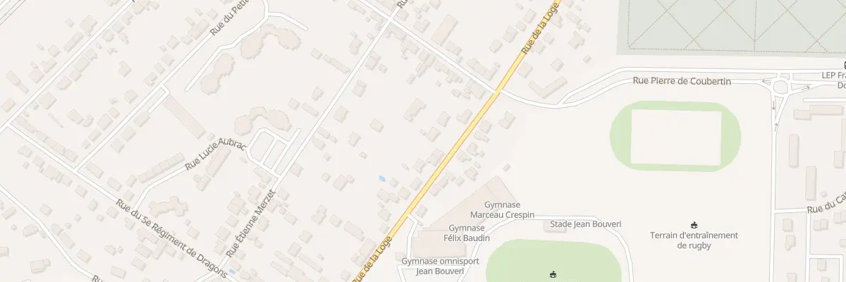 Plan du 40 Rue de la Loge à Montceau-les-Mines