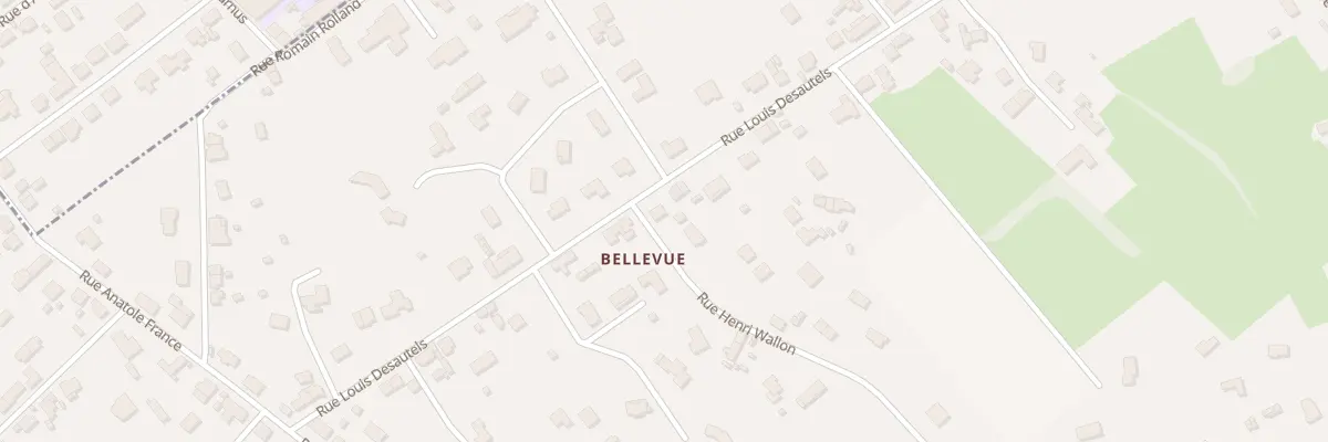 Plan du 32B Rue Louis Desautels à Saint-Vallier