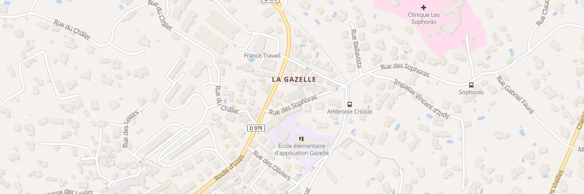 Plan du 35 Rue des Sophoras à Nîmes