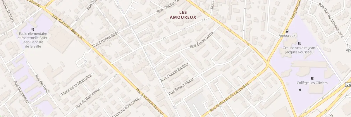Plan du 24 Rue Emile Lauze à Nîmes