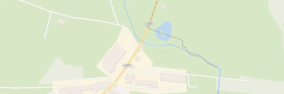 Plan du 16 Rte de Rocroi à Auvillers-les-Forges