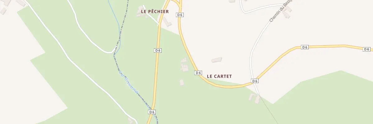 Plan du 1751 Rte de Saint Galmier à Chevrières