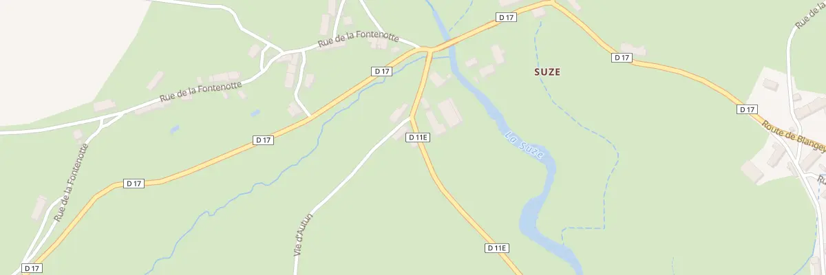 Plan du 5109 Suze à Marcheseuil