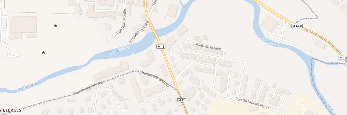 Plan du 62 Rte de l’Etrat à L’Étrat