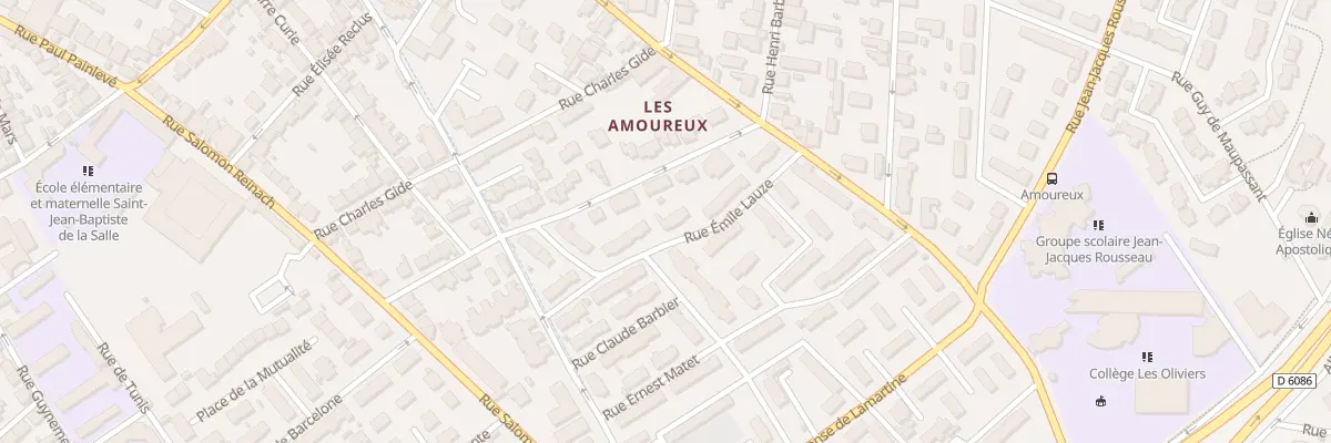 Plan du 15 Rue Emile Lauze à Nîmes