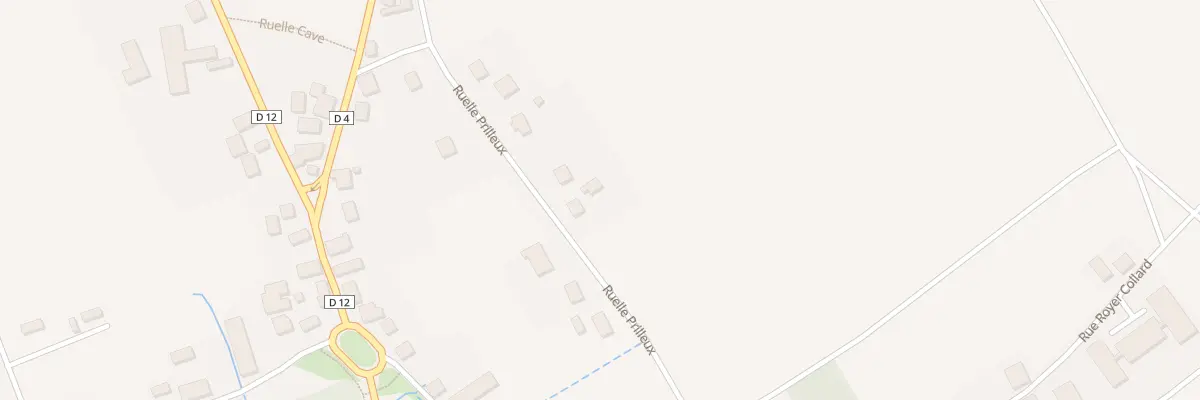 Plan du 11 Rle Prilleux à Sompuis