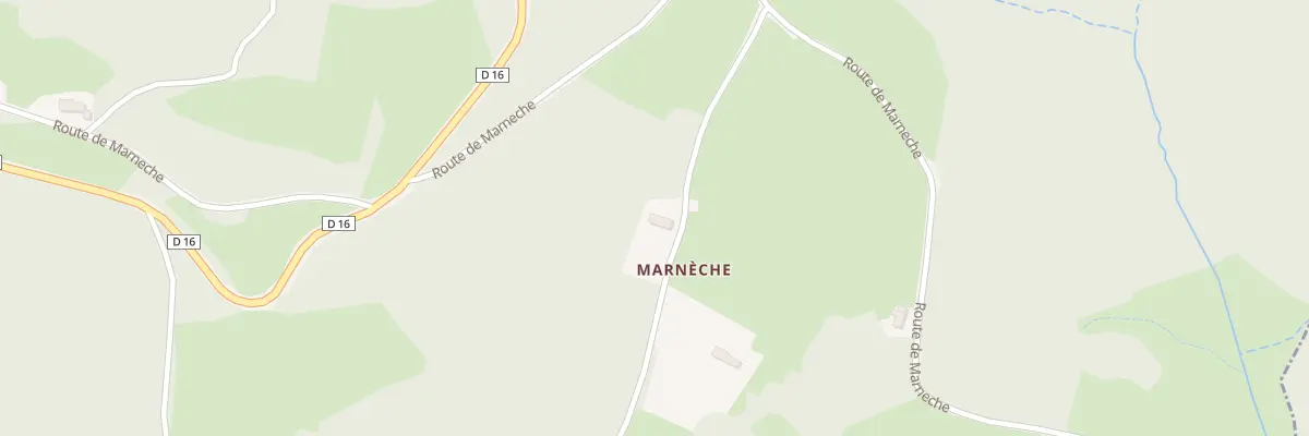 Plan du 5201 Marneche à Anglure-sous-Dun