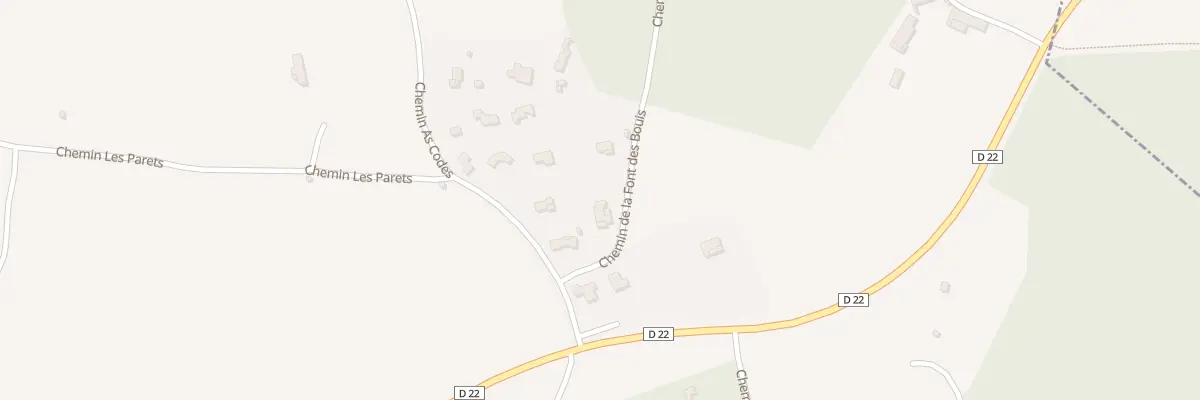 Plan du 5214 As Codes à Arpaillargues-et-Aureillac
