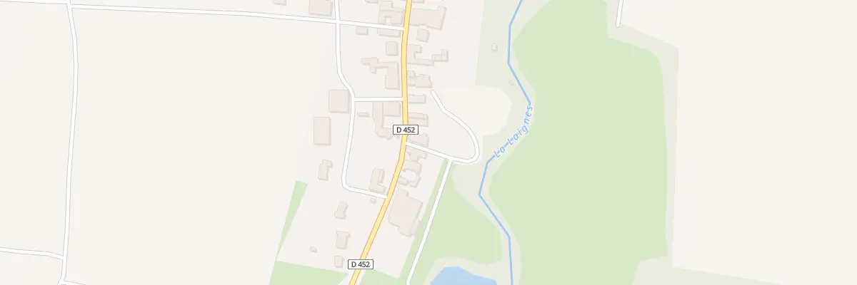 Plan du 55 Grande Rue à Polisy