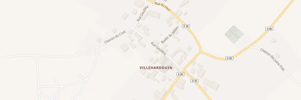 Plan du 3 Rue Gauliere à Val-d’Auzon