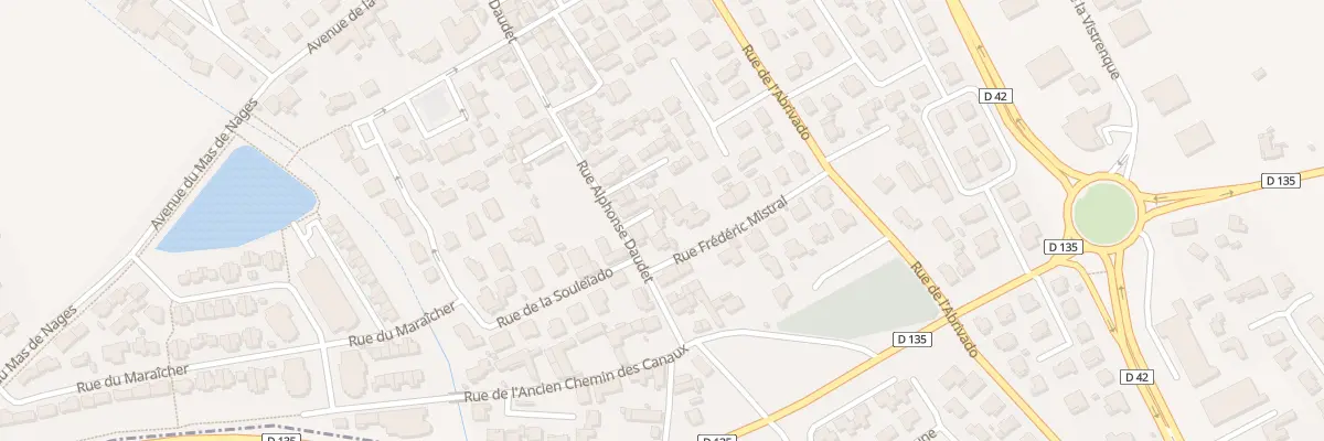 Plan du 18 Imp de la Farigoule à Caissargues