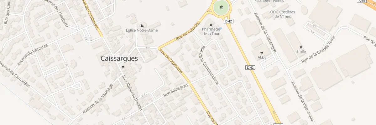 Plan du 79 Rue de l’Abrivado à Caissargues