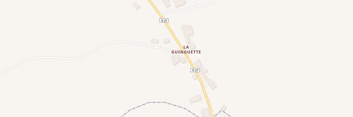 Plan du 9 La Guinguette à Marlemont