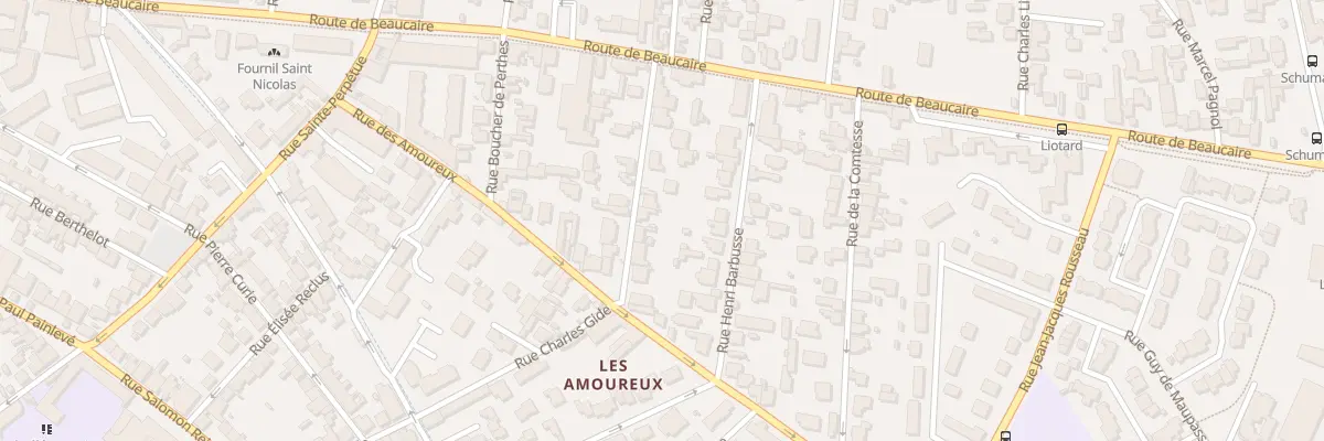 Plan du 11 Rue Doc Roux à Nîmes