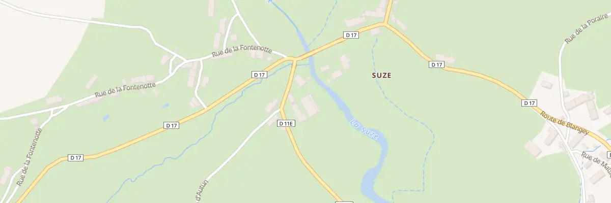 Plan du 1 Rue de la Voie d’Autun à Marcheseuil