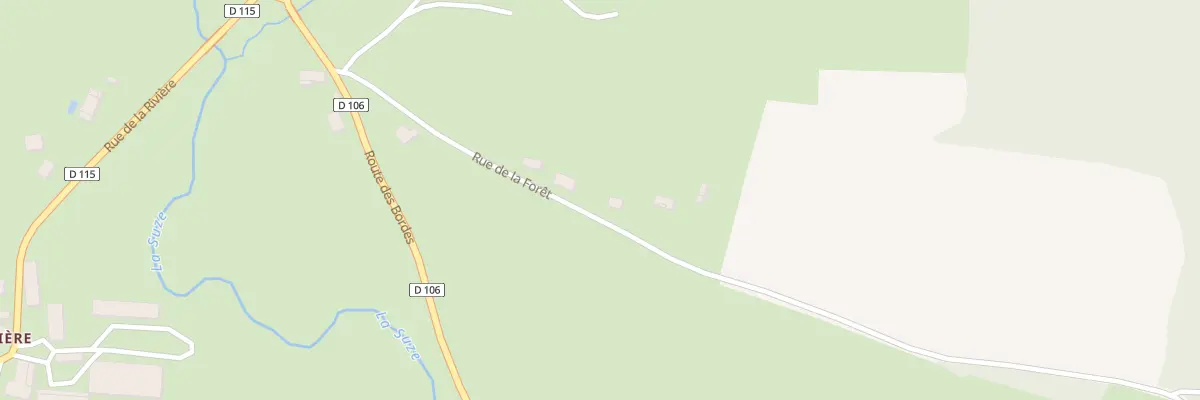 Plan du 5 Rue de la Foret à Marcheseuil