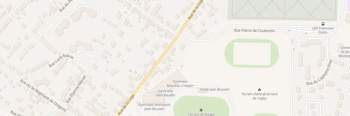 Plan du 41 Rue de la Loge à Montceau-les-Mines