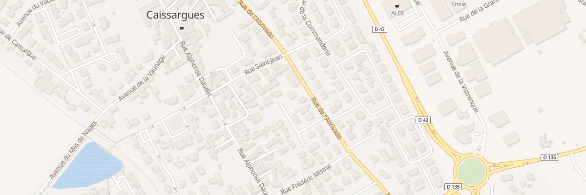 Plan du 148 Rue de l’Abrivado à Caissargues