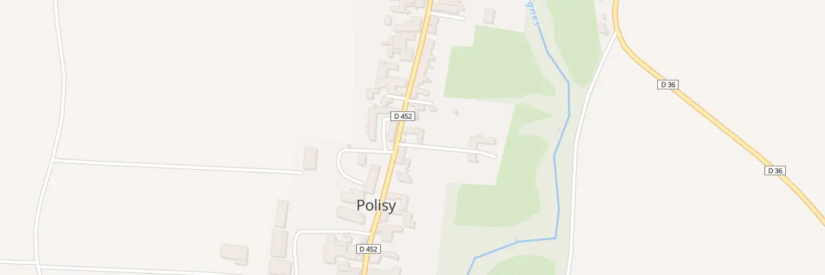 Plan du 27 Grande Rue à Polisy
