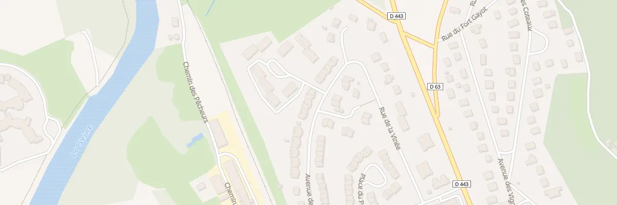 Plan du 27 Av Des Baunes à Bar-sur-Seine