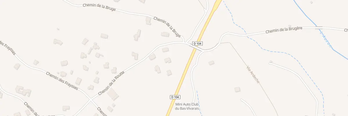 Plan du 5715 Che de la Routte à Saint-Sernin