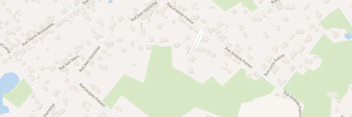 Plan du 84B Rue Anatole France à Saint-Vallier