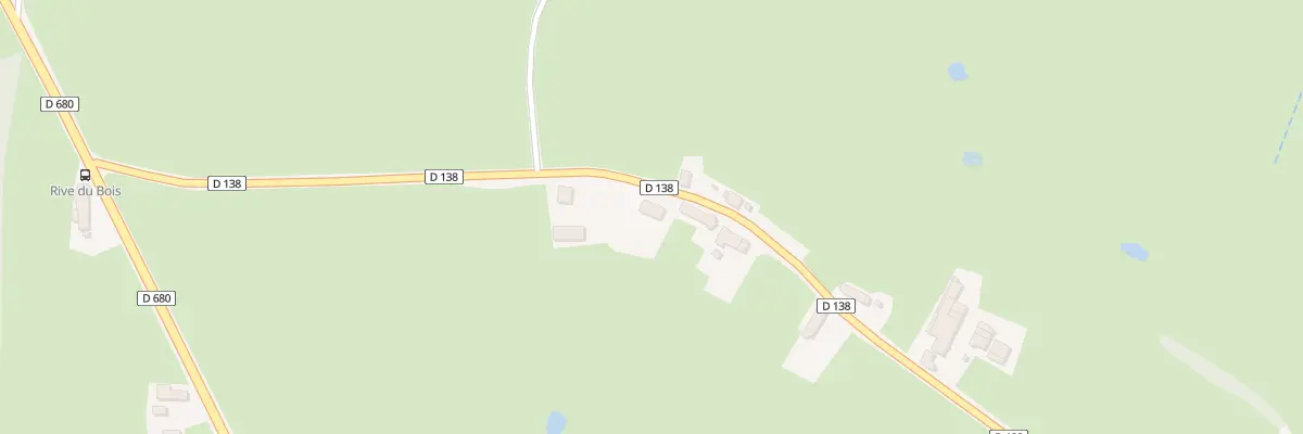 Plan du 75 Rte de la Rive du Bois à Antully