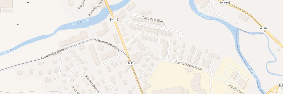 Plan du 54 Rte de l’Etrat à L’Étrat