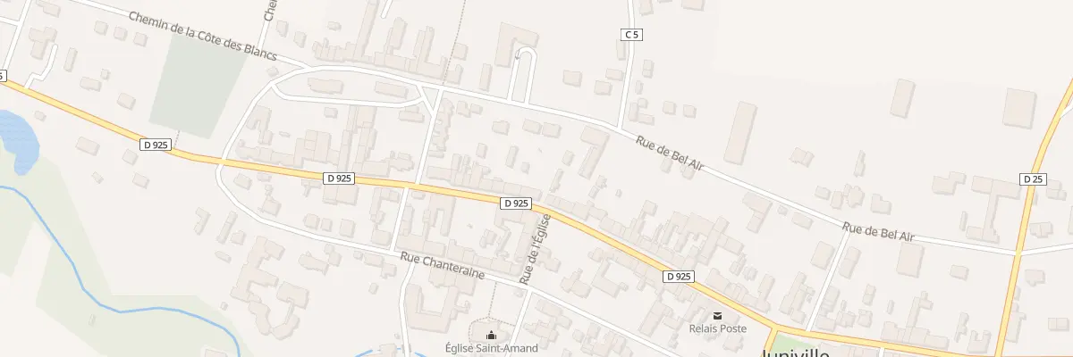 Plan du 61 Rue Alfred Doury à Juniville