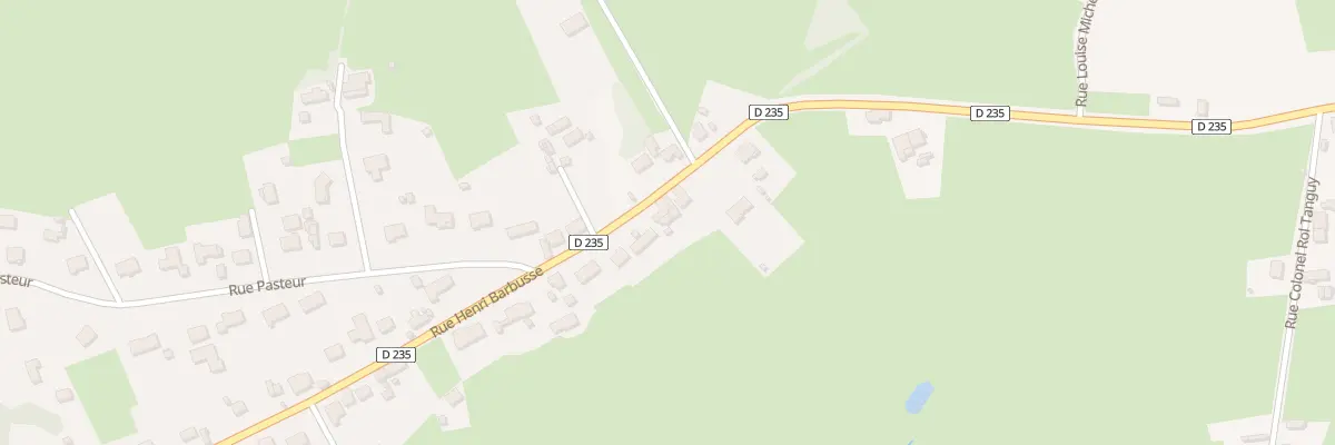 Plan du 54A Rue Henri Barbusse à Saint-Vallier