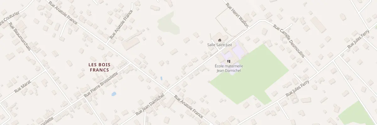 Plan du 9 Rue Camille Desmoulins à Saint-Vallier