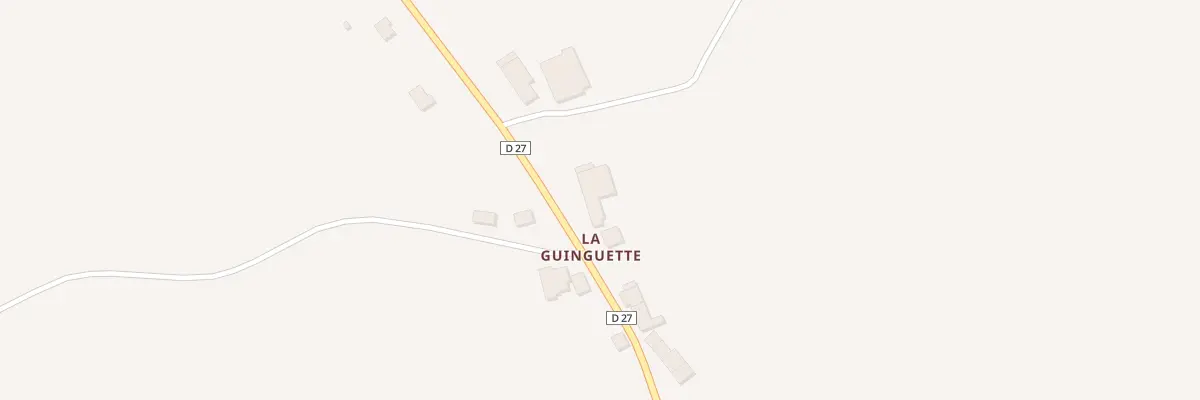Plan du 5051 La Guinguette à Marlemont