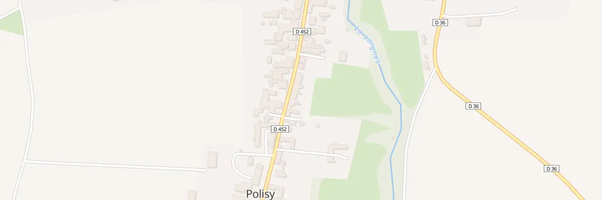 Plan du 19 Grande Rue à Polisy