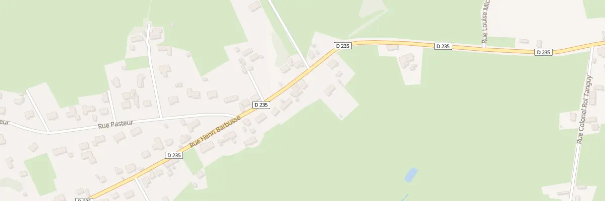 Plan du 52A Rue Henri Barbusse à Saint-Vallier