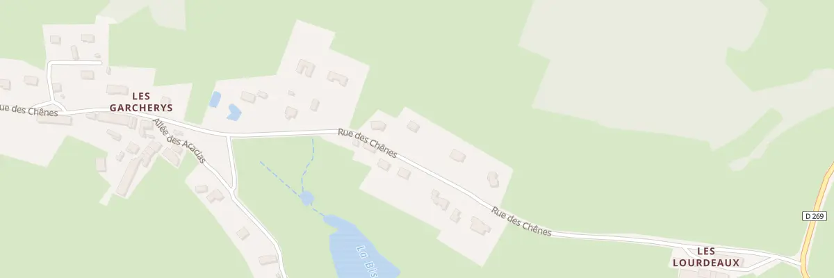 Plan du 5186 Les Os du Bois aux Bizots