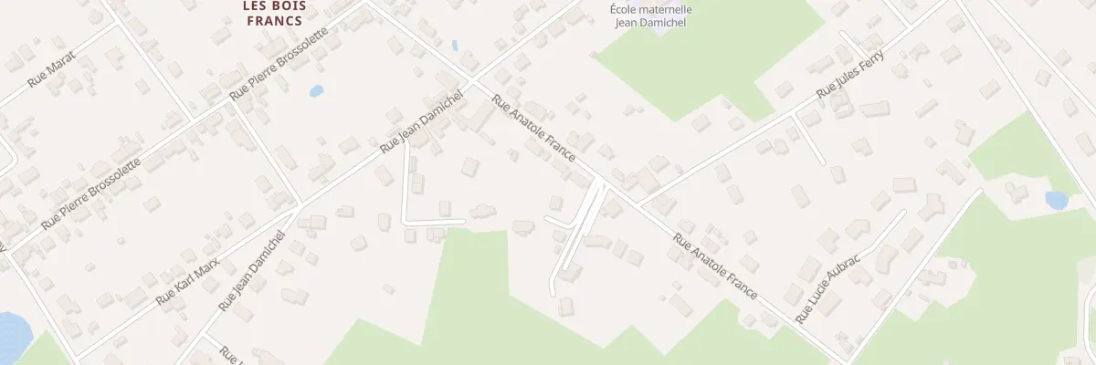 Plan du 78 Rue Anatole France à Saint-Vallier
