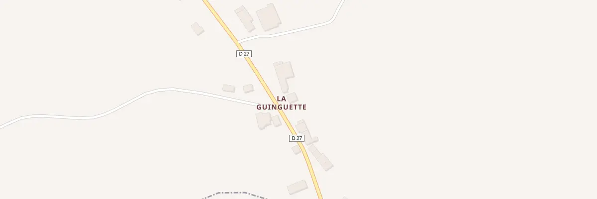 Plan du 5050 La Guinguette à Marlemont