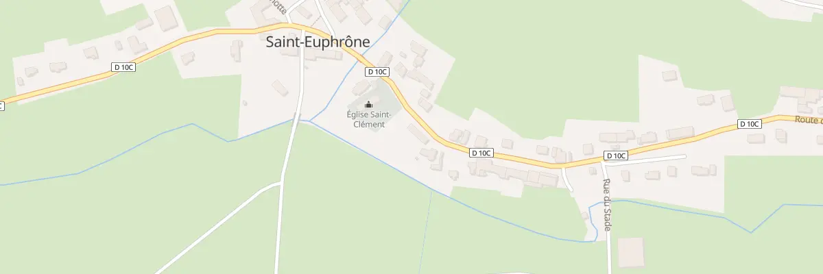 Plan du 4 Rte de Marigny à Saint-Euphrône