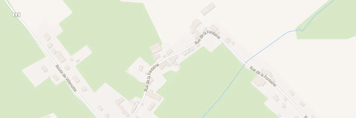 Plan du 24 Rue de la Fontaine à Saint-Euphrône