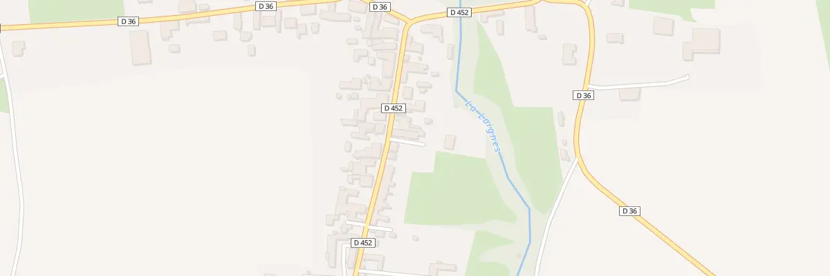Plan du 11 Grande Rue à Polisy