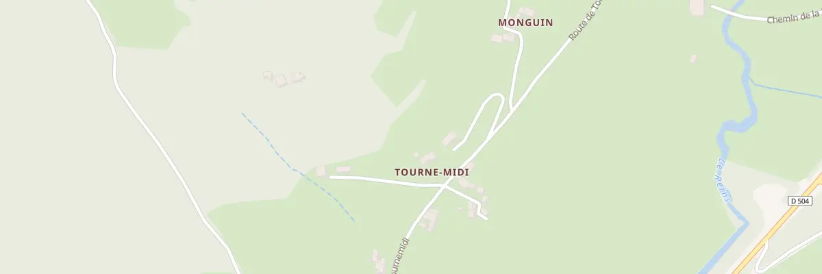 Plan du 5123A Tourne Midi à Cublize