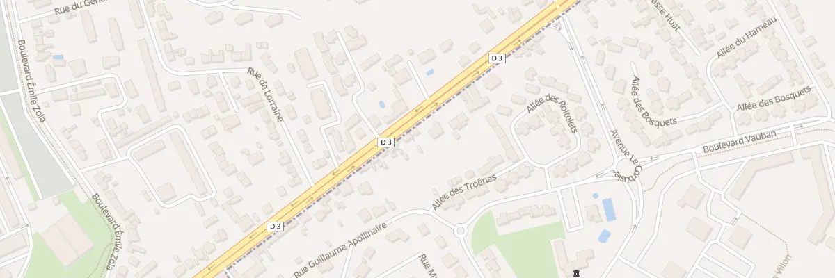 Plan du 68 Av de Metz à Saint-Memmie
