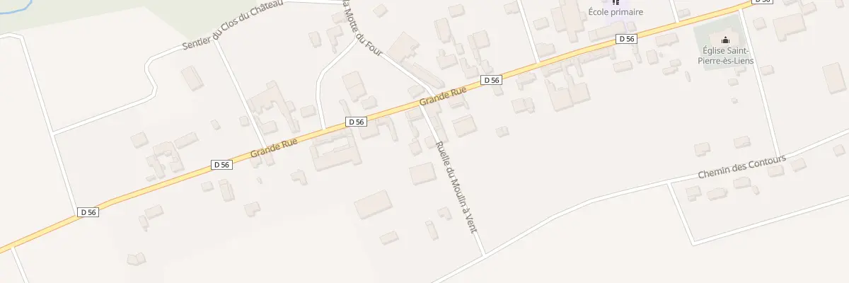 Plan du 15 Grande Rue à Jasseines
