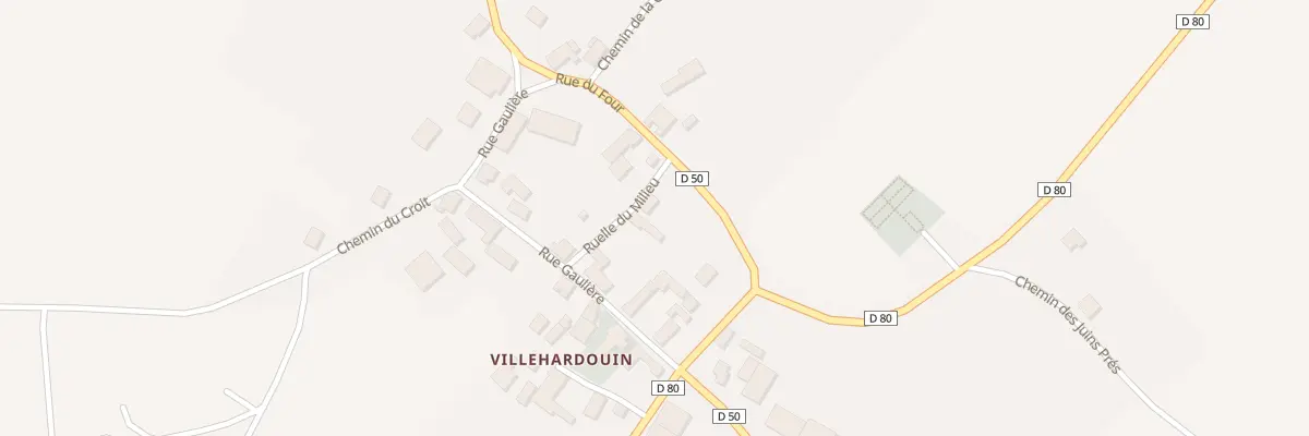 Plan du 2 Rle du Milieu à Val-d’Auzon