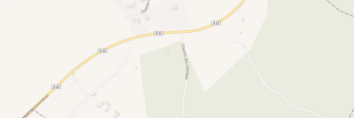 Plan du 5129 Che des Librottes à Arpaillargues-et-Aureillac